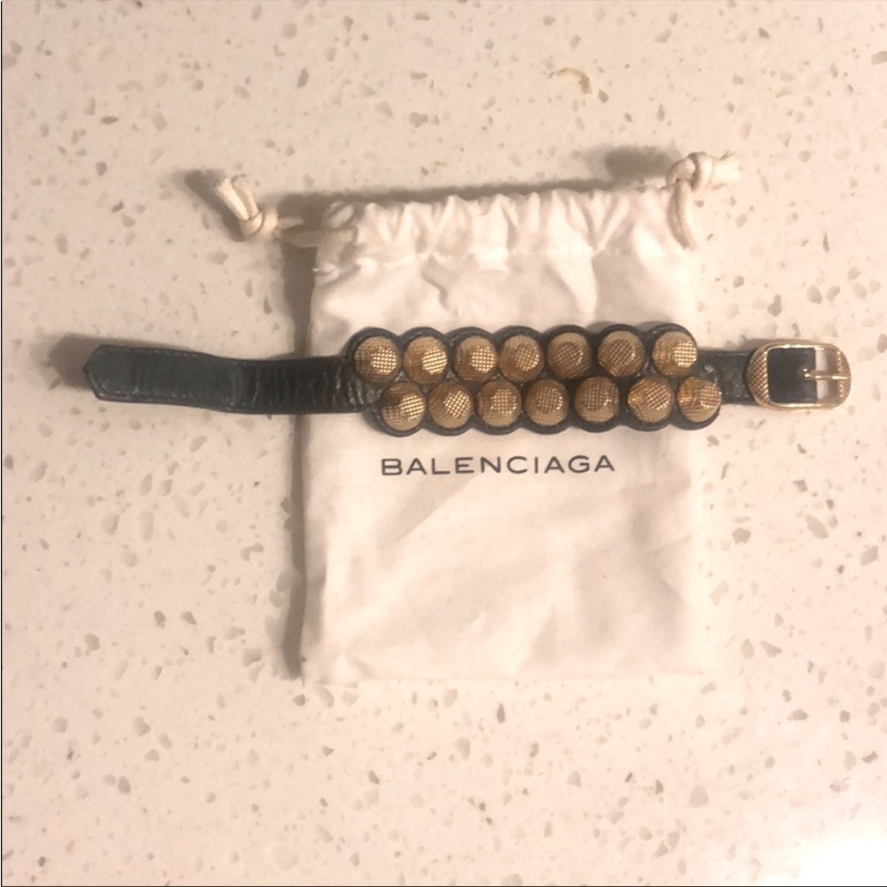Balenciaga studded bracelet​​​​